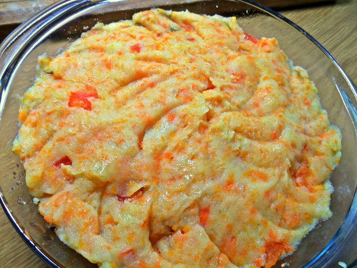 Печёнка под овощной &amp;quot;шубкой&amp;quot;