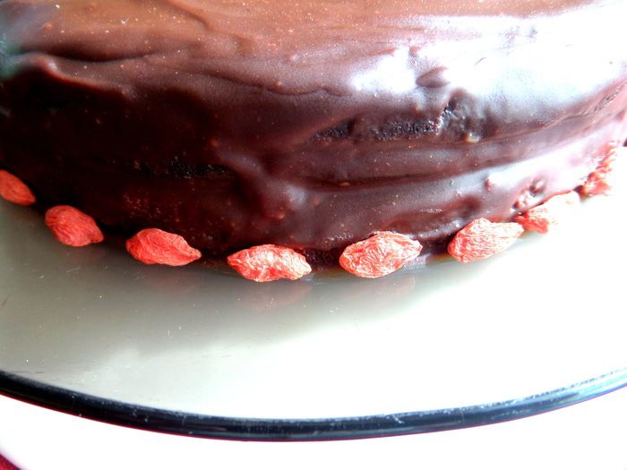 Торт &amp;quot;Шоколадный мусс&amp;quot; (без муки)