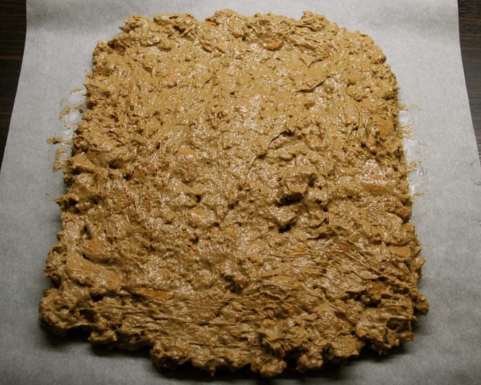 Десертная салями &amp;quot;Белое сердечко шоколада&amp;quot;