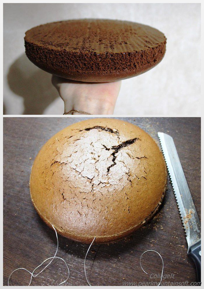 Шоколадно-мятный торт