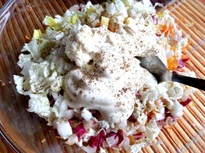 Салат &amp;quot;Оранжевая свежесть&amp;quot;