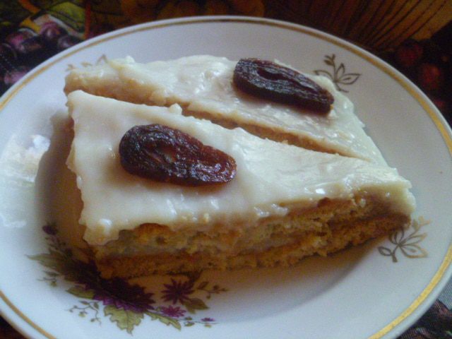 Легкое пирожное