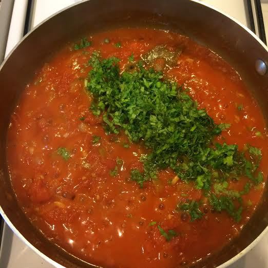 Chicken Tikka Masala (Тикка-масала)