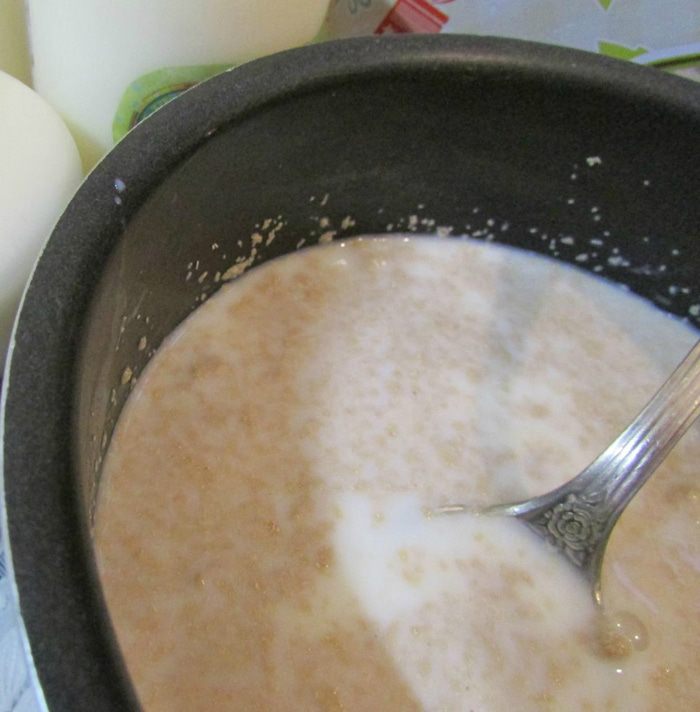 Сладкий пирог с яблоками и клюквой