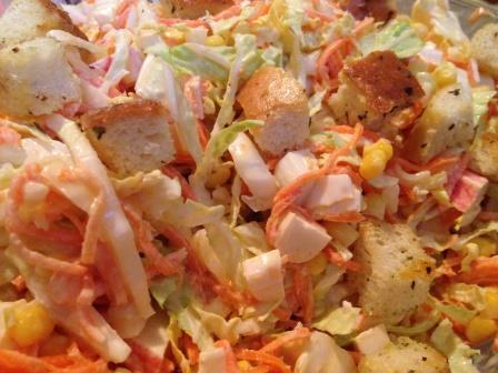 Салат &amp;quot;Ревнивица&amp;quot; из пекинской капусты и курицы