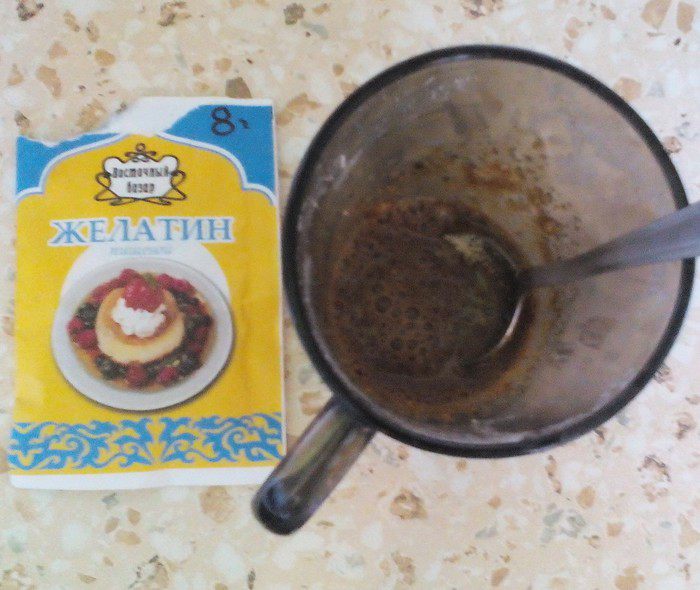 Желейный торт &amp;quot;Барышня&amp;quot;