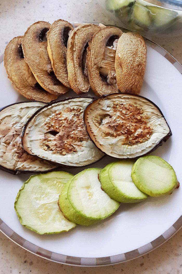 Запеченые овощи