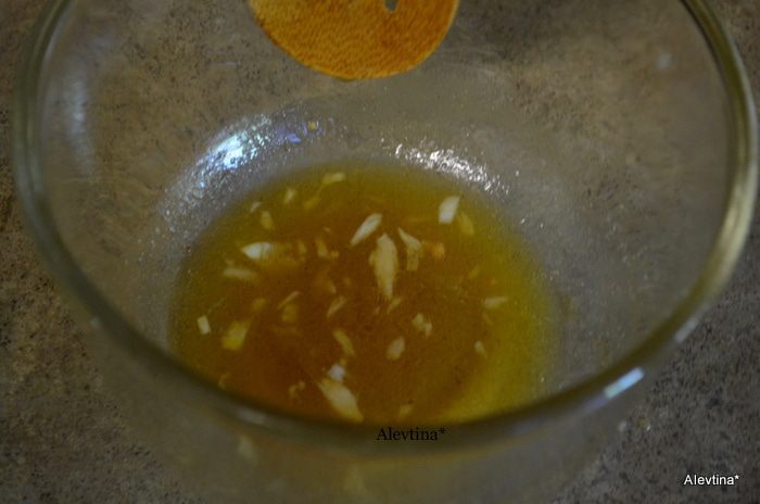 Салат со шпинатом и яблоками