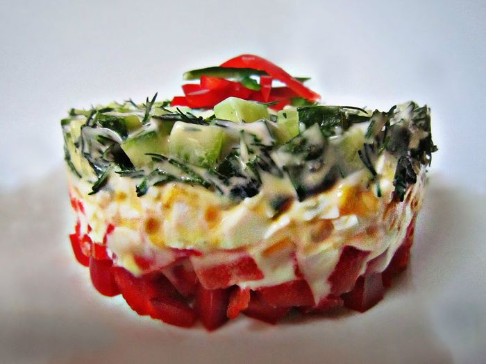 Салат &amp;quot;Светофор&amp;quot;