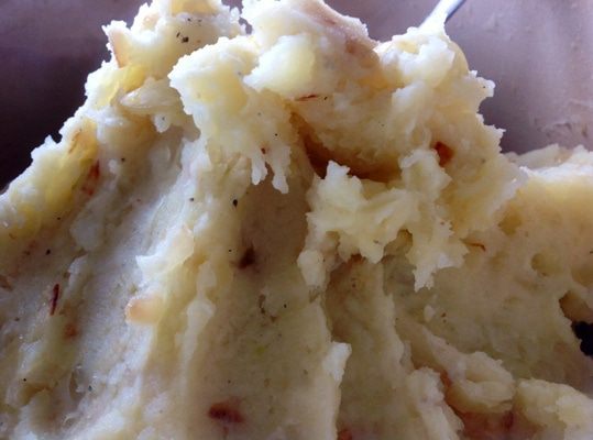 Дрожжевой пирог с картошкой