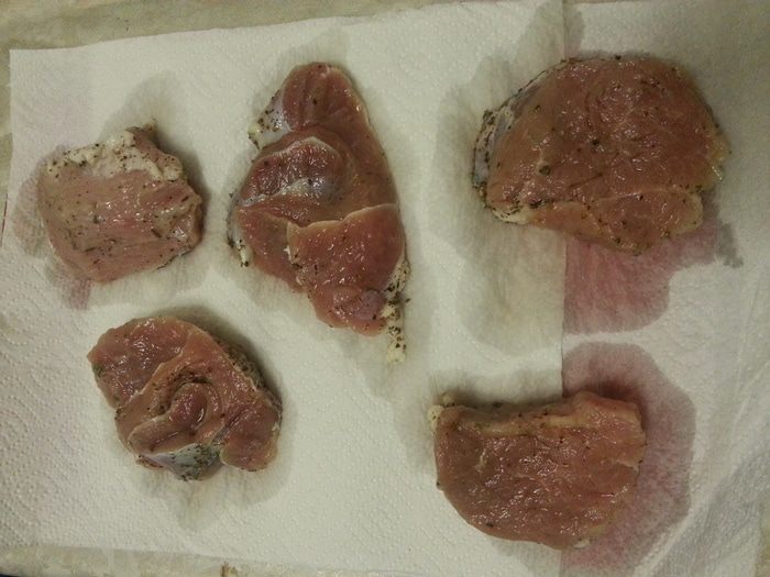 Свинина в сыворотке