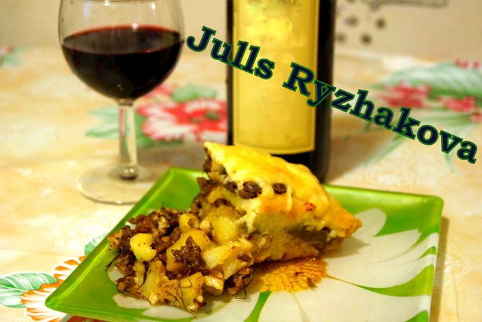 Мусака по-гречески