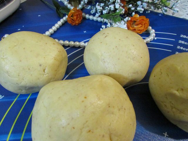 Алжирское миндальное печенье