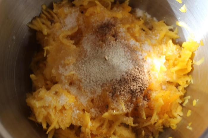 Тыквенное печенье с корицей и кардамоном