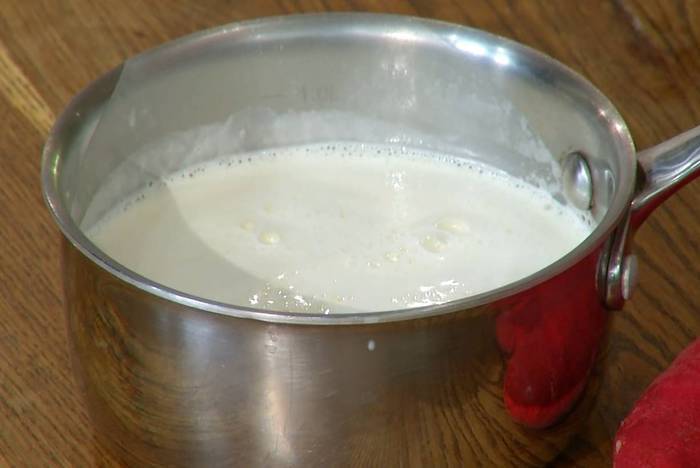 Фисташковые профитроли