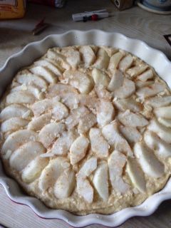 Творожно-грушевая &amp;quot;Мария-Антуанетта&amp;quot;