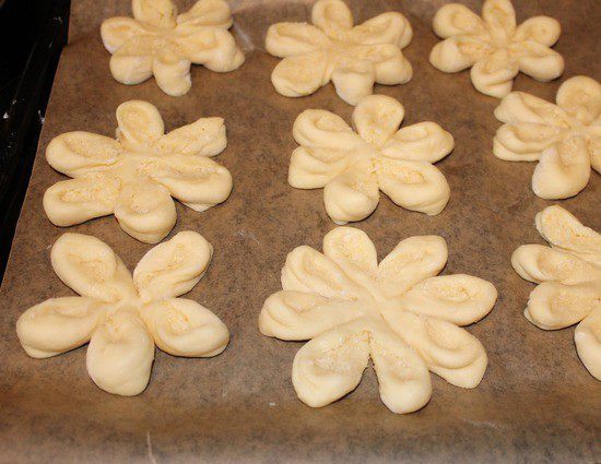 Кокосовые цветочки