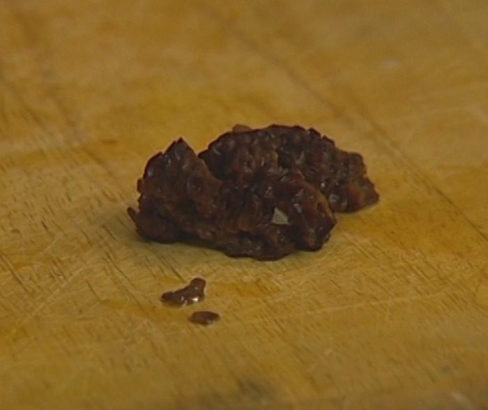 Суп из белой фасоли со сморчками