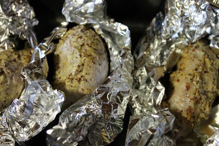 Свиные рулетики