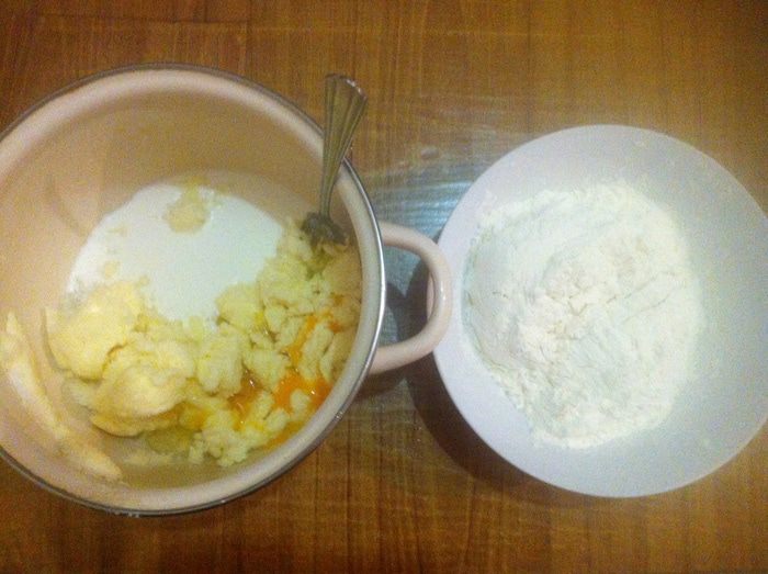 Шоколадные кексы с печеньем