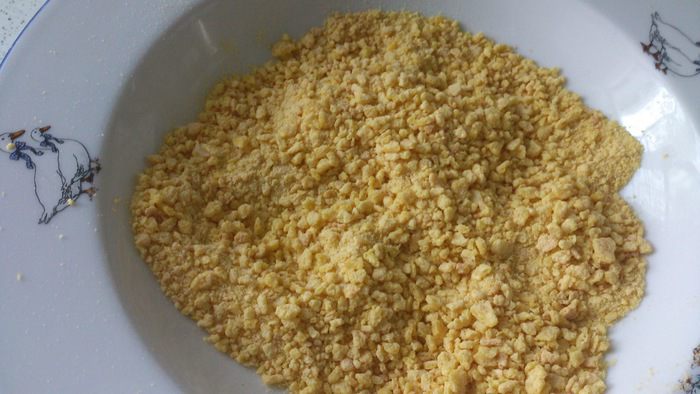 Котлетки из лосося с томатным соусом