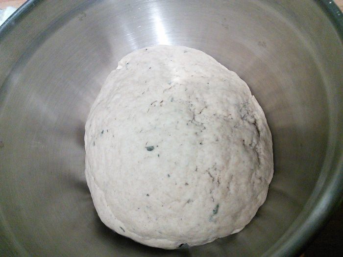 Хлебный кокот с овечьим сыром