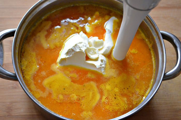 Итальянский тыквенный суп