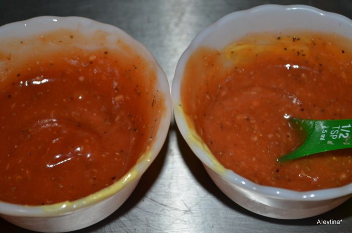 Картофель фри с пряным кетчупом