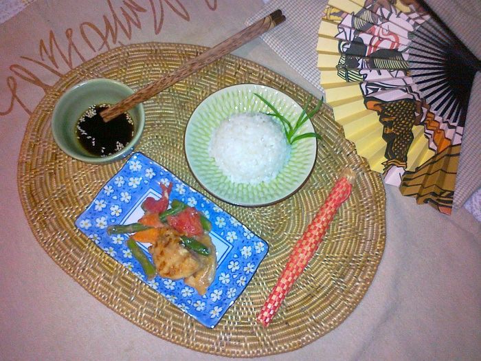 Курица с рисом и овощами &amp;quot;Восточный колорит&amp;quot;