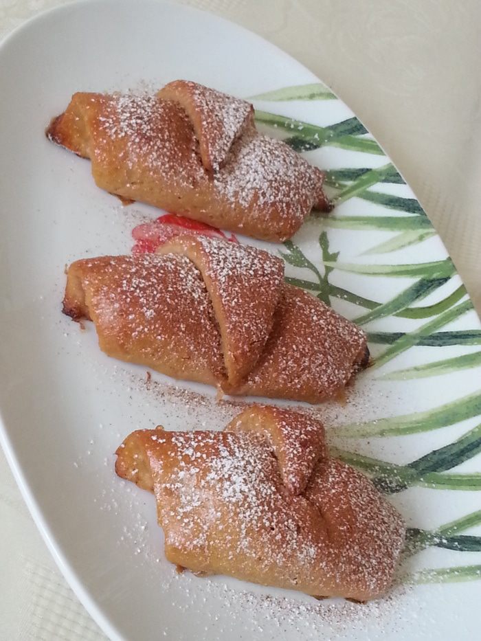 Творожные круассаны &amp;quot;лайт&amp;quot;