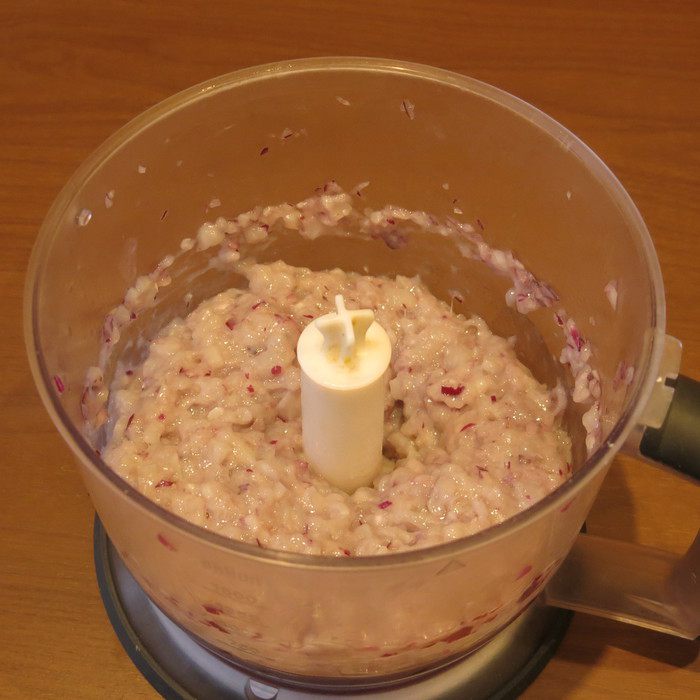 Постные манты «рыбки» с кальмарами