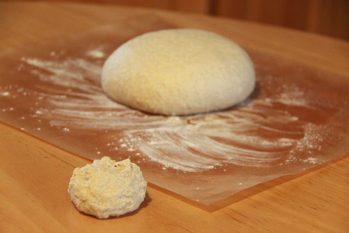 Каравай на хмелевой закваске