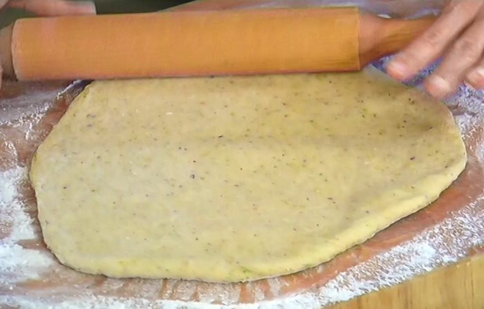 Фисташковые пончики