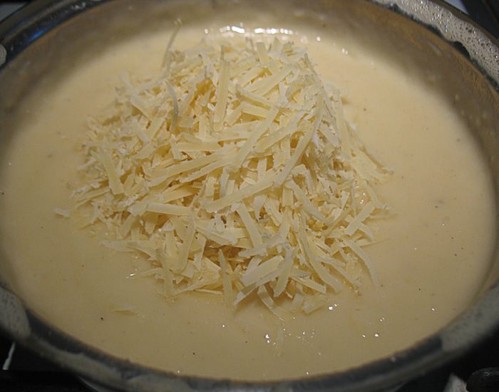 Баклажановый террин в сладком перце