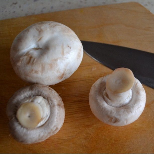 Феттучине с курицей и грибами