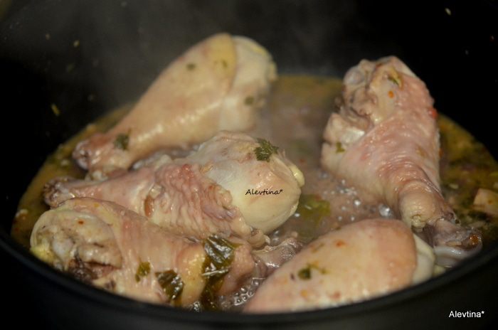 Курица D&amp;#39;Arduini