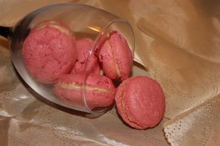 Макароны (Macarons) с белым шоколадом