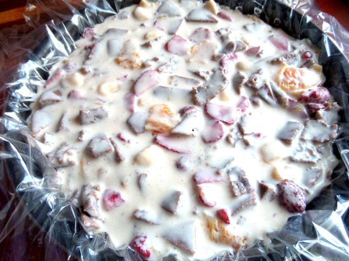 Летний торт &amp;quot;Фрукты в желе&amp;quot;