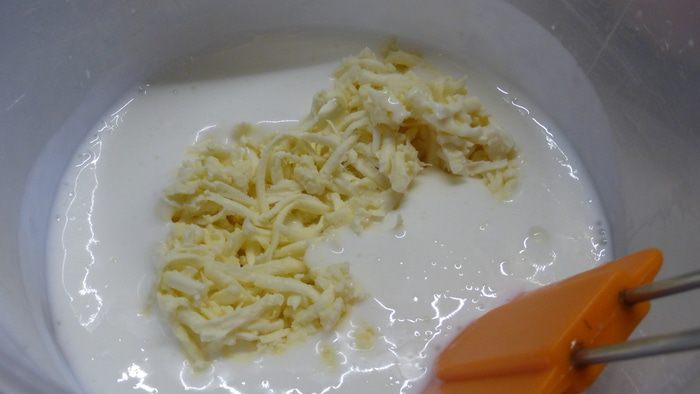 Сырные лепешки