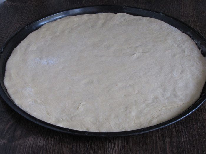 Яблочная пицца