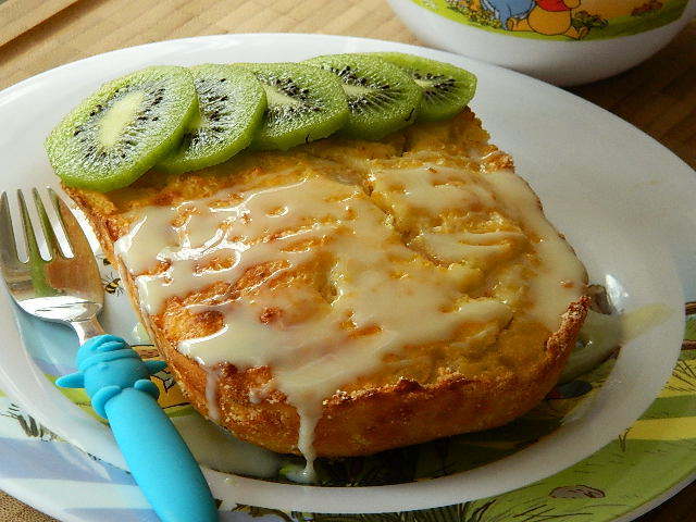 Запеканка для малышей &amp;quot;Солнечная&amp;quot;