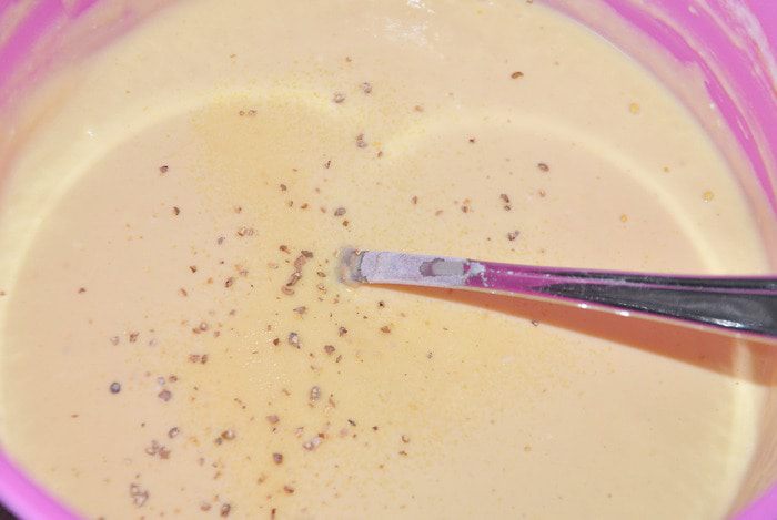 Заливной пирог с рикоттой и сайрой