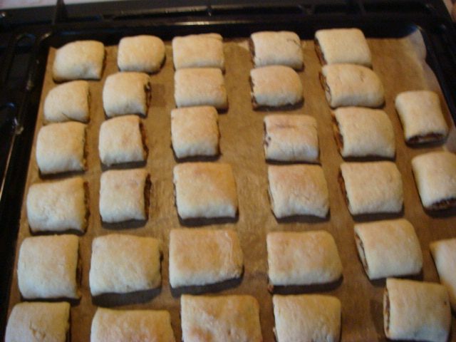 Итальянское печенье с инжиром