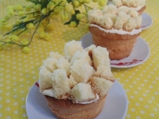 Маффины &amp;quot;Мимоза&amp;quot;