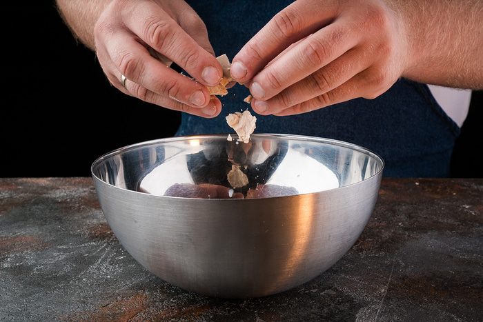 Пирожки с тунцом