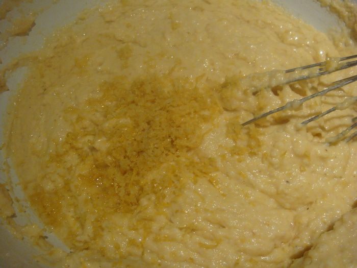 Кукурузный пирог (постный)