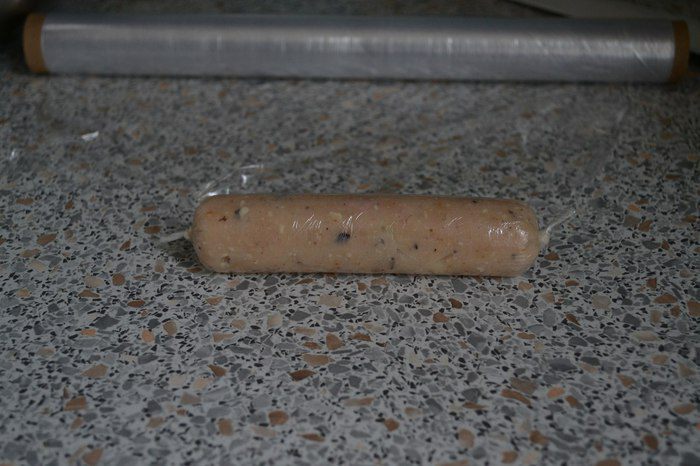 Сосиски куриные (домашние)