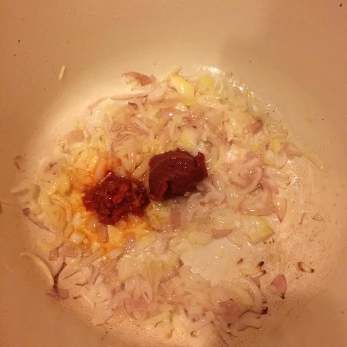Мясной соус ( ხორცის სოუზი )