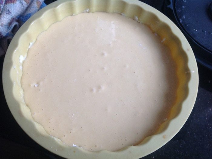 Пирог с черешней