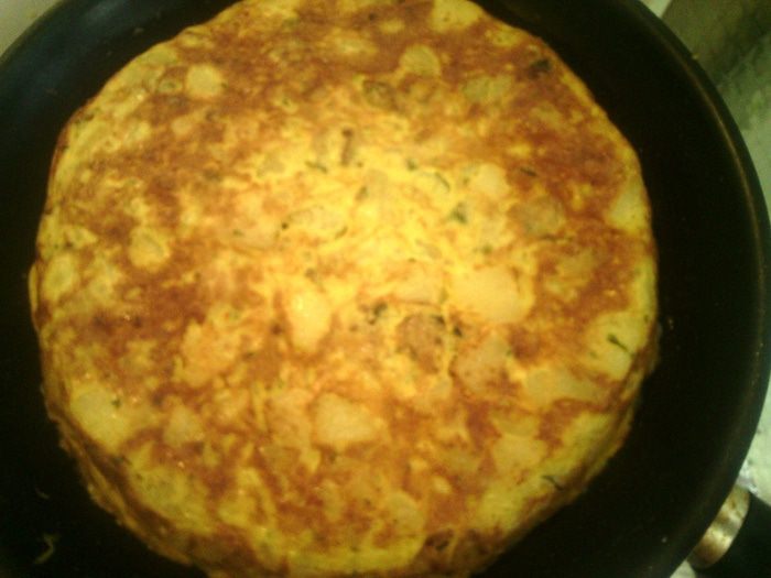 Испанская Тортилья (Tortilla Espangola) 